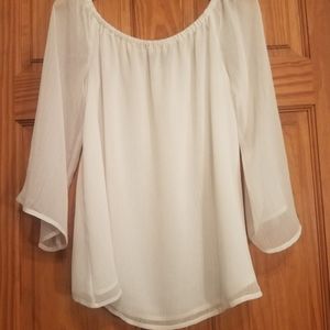 Off the shoulder top